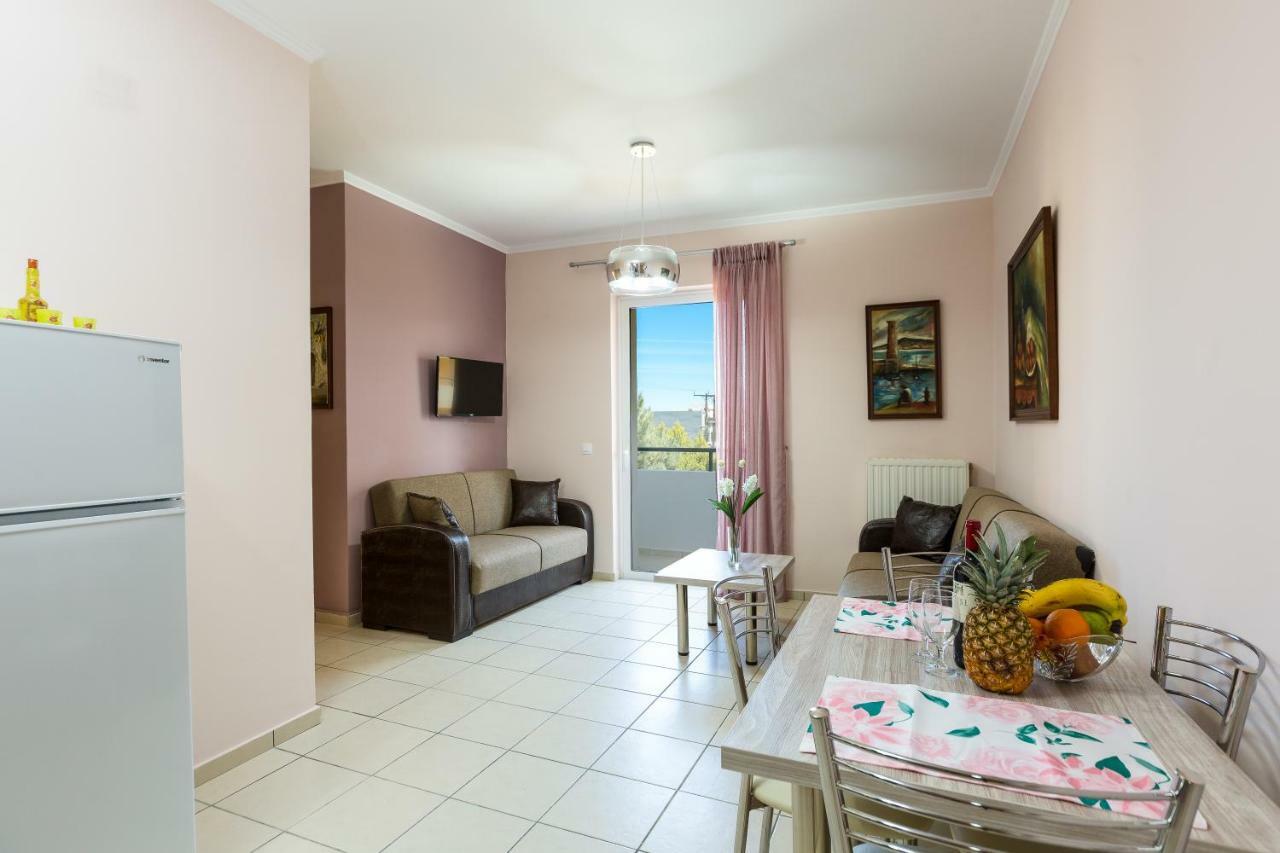 Cozy Guest House Rethymno  Ngoại thất bức ảnh